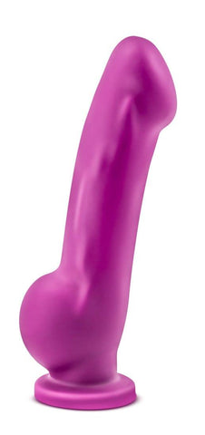 Real Nude Ergo Violet Dual Density Silicone Dildo