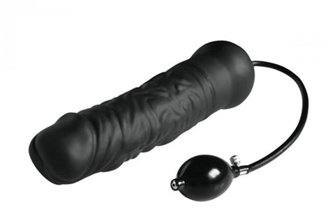 Master Series Leviathan Giant Inflatable Dildo – Large Inflatable Dildo Black > Dildos > Oversized Toys