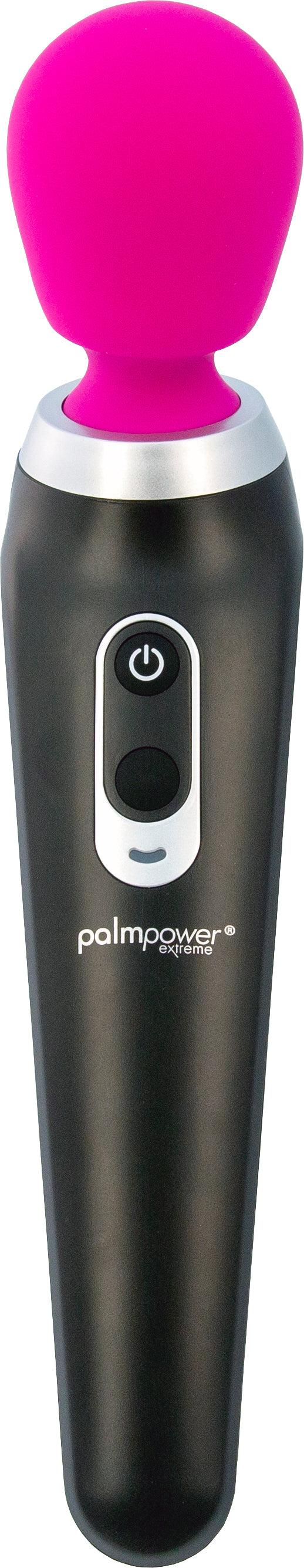 PalmPower Extreme Pink – Powerful Massage Wand Electric Massager