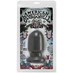 Shell Shock Small (Gun Metal) – 6 Inch Anal Plug > Anal Range > Oversized Anal Toys