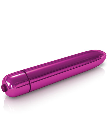 Classix Rocket Metallic Bullet Vibrator 8.9 cm for Intimate Adventures Pink BULLETS