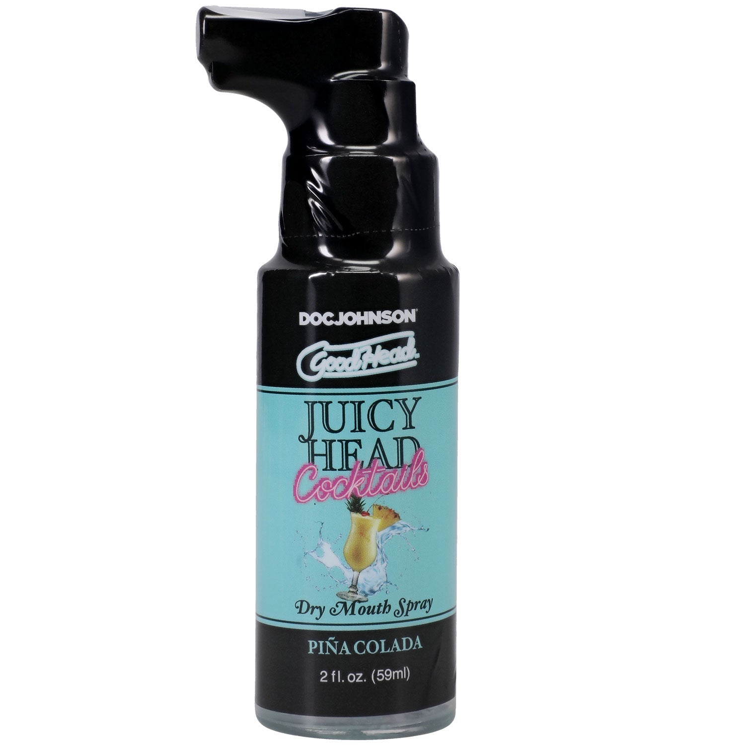Goodhead Juicy Head Pia Colada – Sugar-Free Vegan Friendly Dry Mouth Spray 2 oz Secondary image