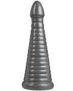 Rockeye 11 Inch Anal Dildo Gun Metal > Anal Range > Oversized Anal Toys