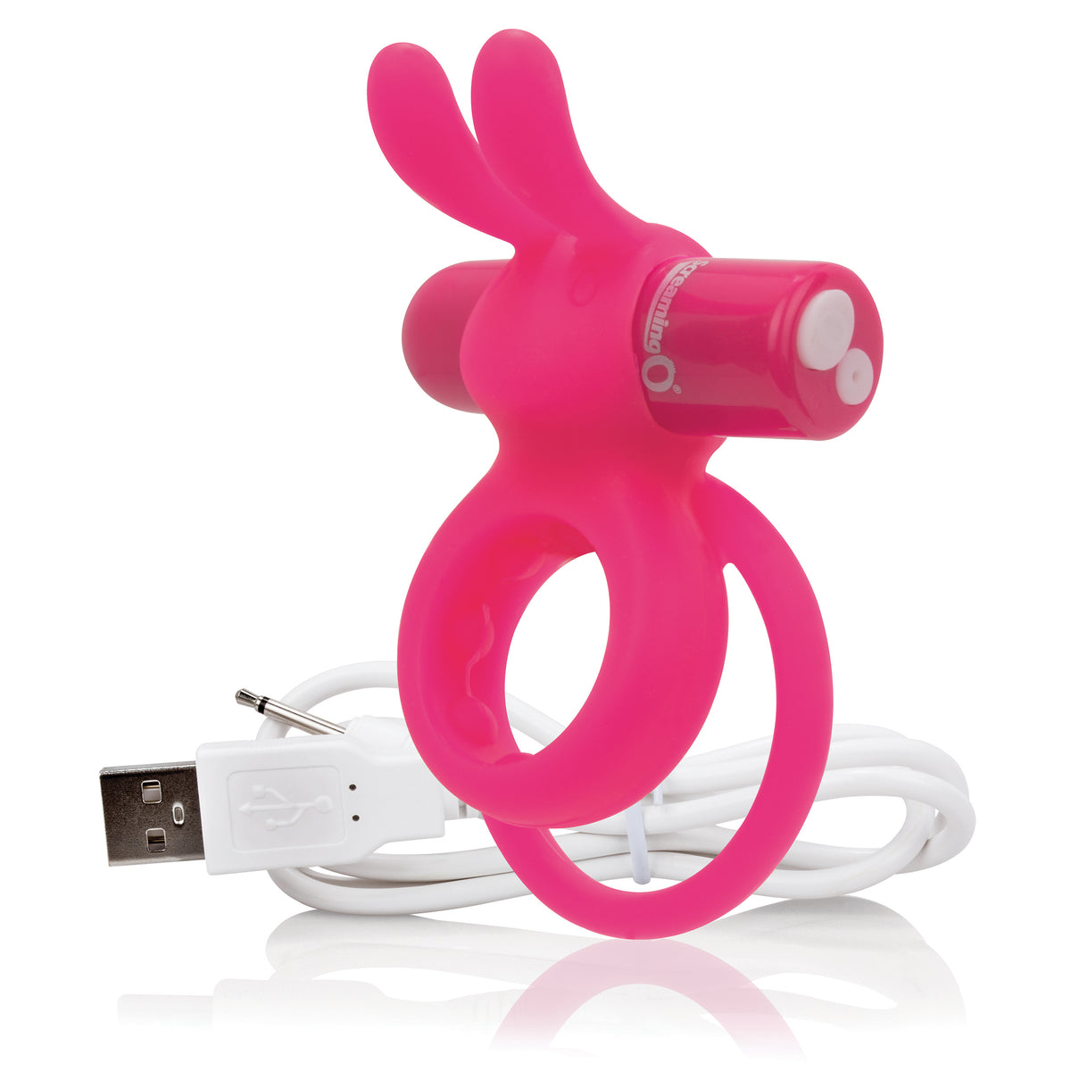 Charged Ohare Rechargeable Double Cock Ring True Silicone – Couples' Intimacy Vibrator > Sex Toys > Couples Toys