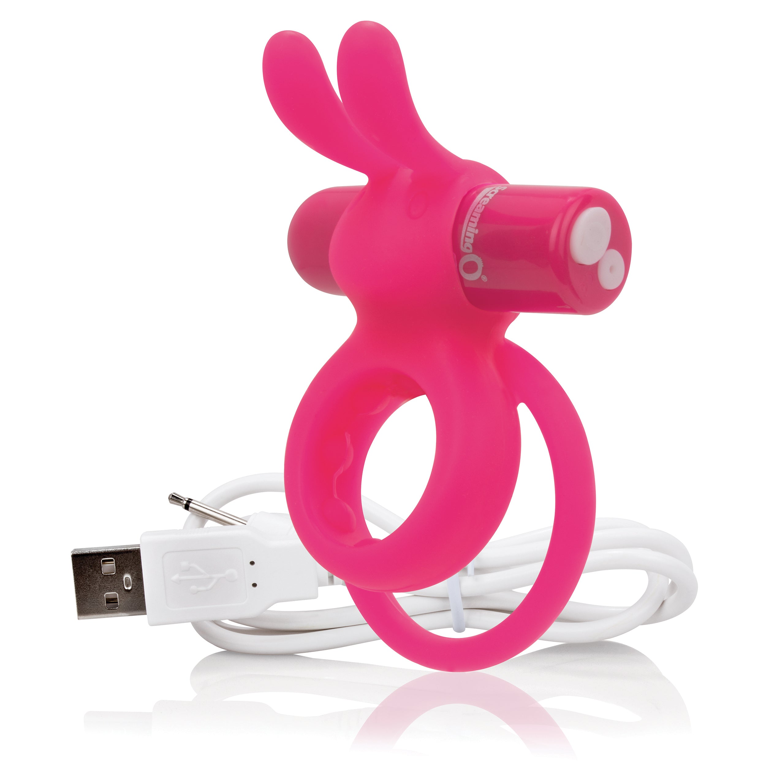 Charged Ohare Rechargeable Double Cock Ring True Silicone – Couples' Intimacy Vibrator > Sex Toys > Couples Toys