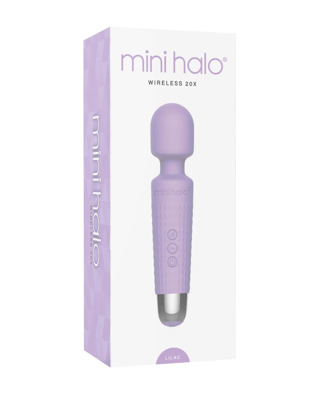 Shibari Mini Halo Wireless 20X Lilac Wand > Sex Toys > Mini Massagers