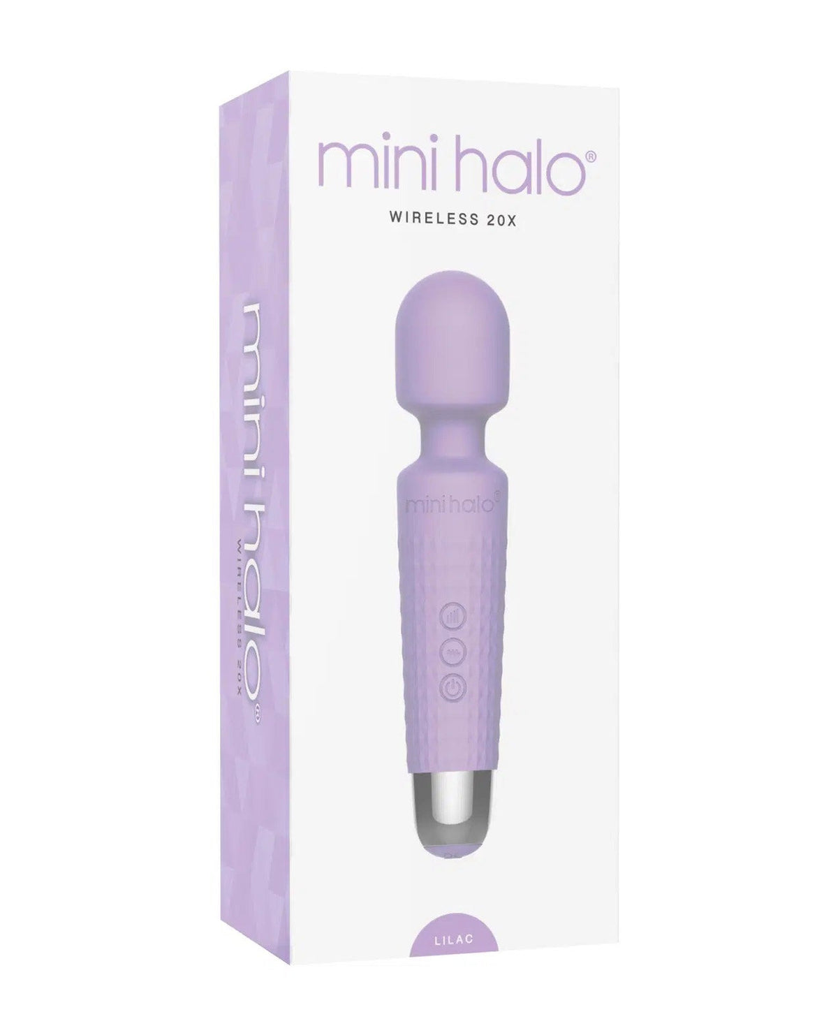 Shibari Mini Wand Halo 20X Lilac