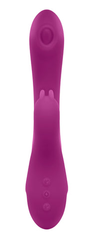 Playboy Pleasure THUMPER Velvet Silicone Rabbit Vibrator VIBRATORS-RABBIT