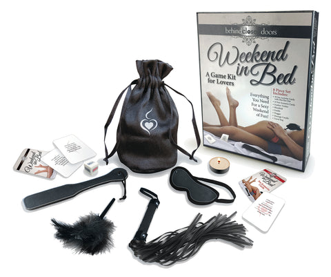 Behind Closed Doors Weekend in Bed Couples Kit Game > Novelties > Games
