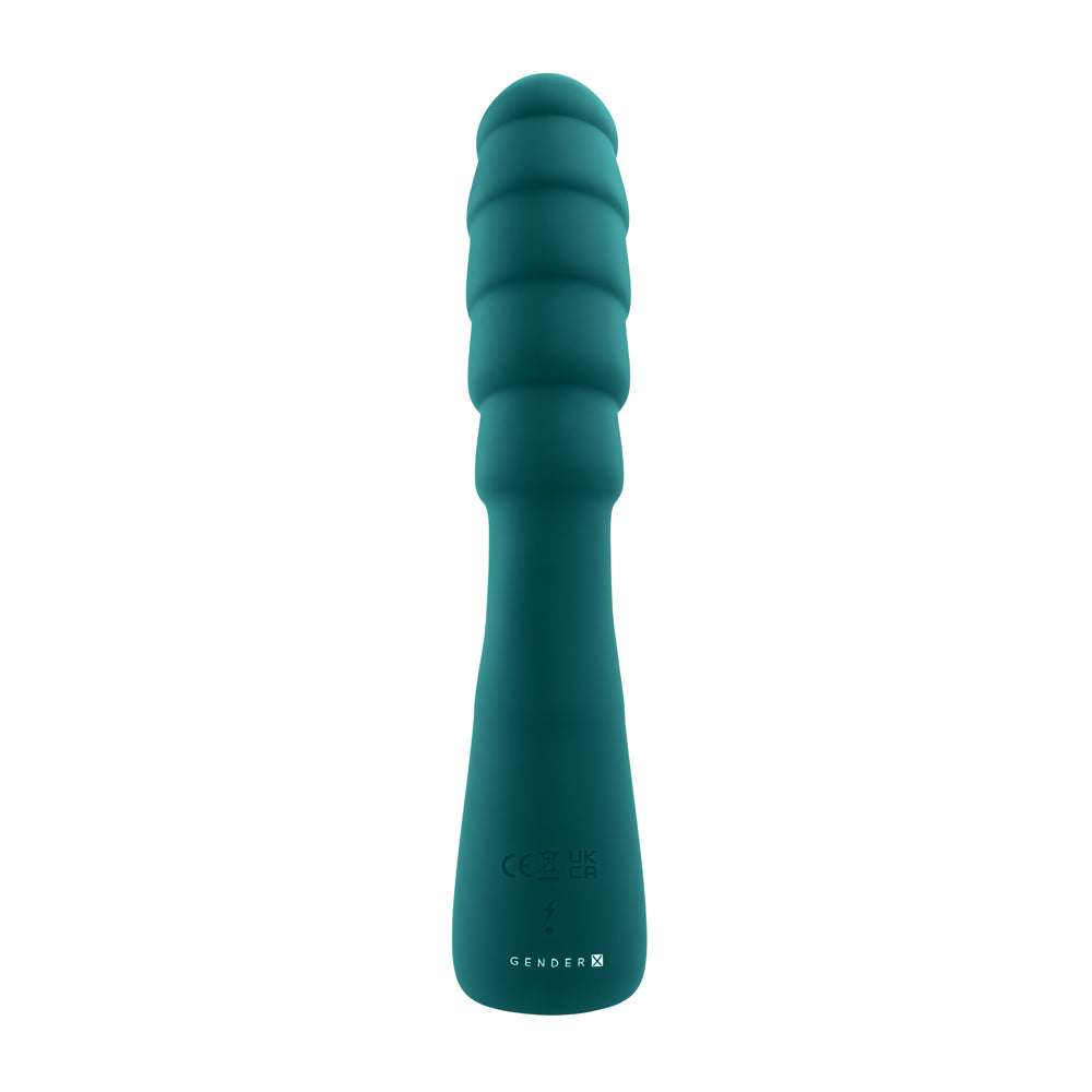 Gender X SCORPION Vibrator 21.2 cm Long Ribbed Design > Vibrators > Standard Vibrators