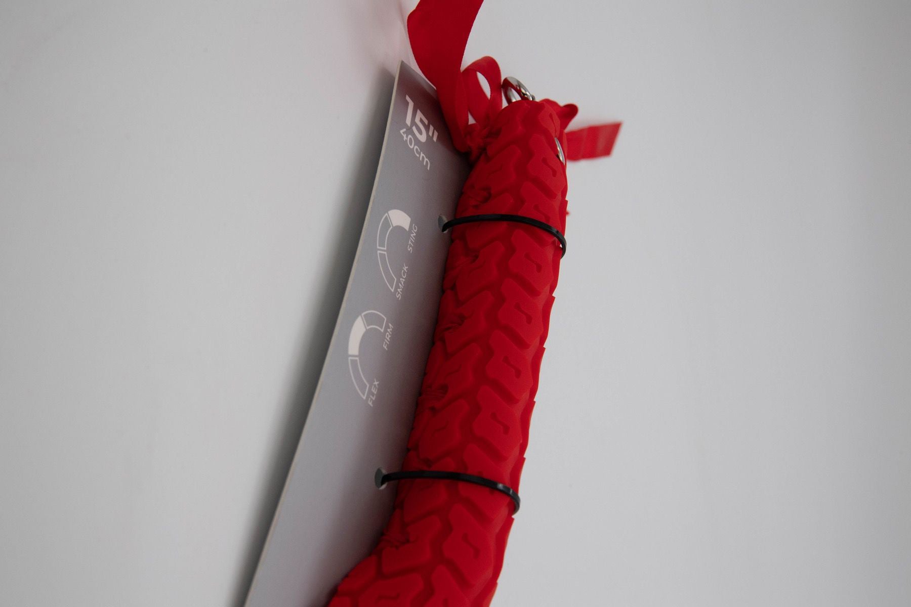 Tyre Paddle Large Red - Double-Sided Vegan Spanking Tool > Bondage Gear > Paddles
