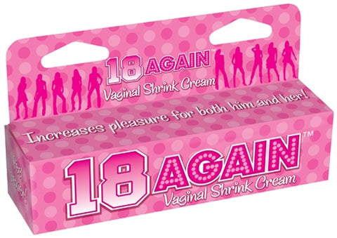 18 Again Vaginal Tightening Cream 44 ml 1.5 oz Default Title Enhancers Female