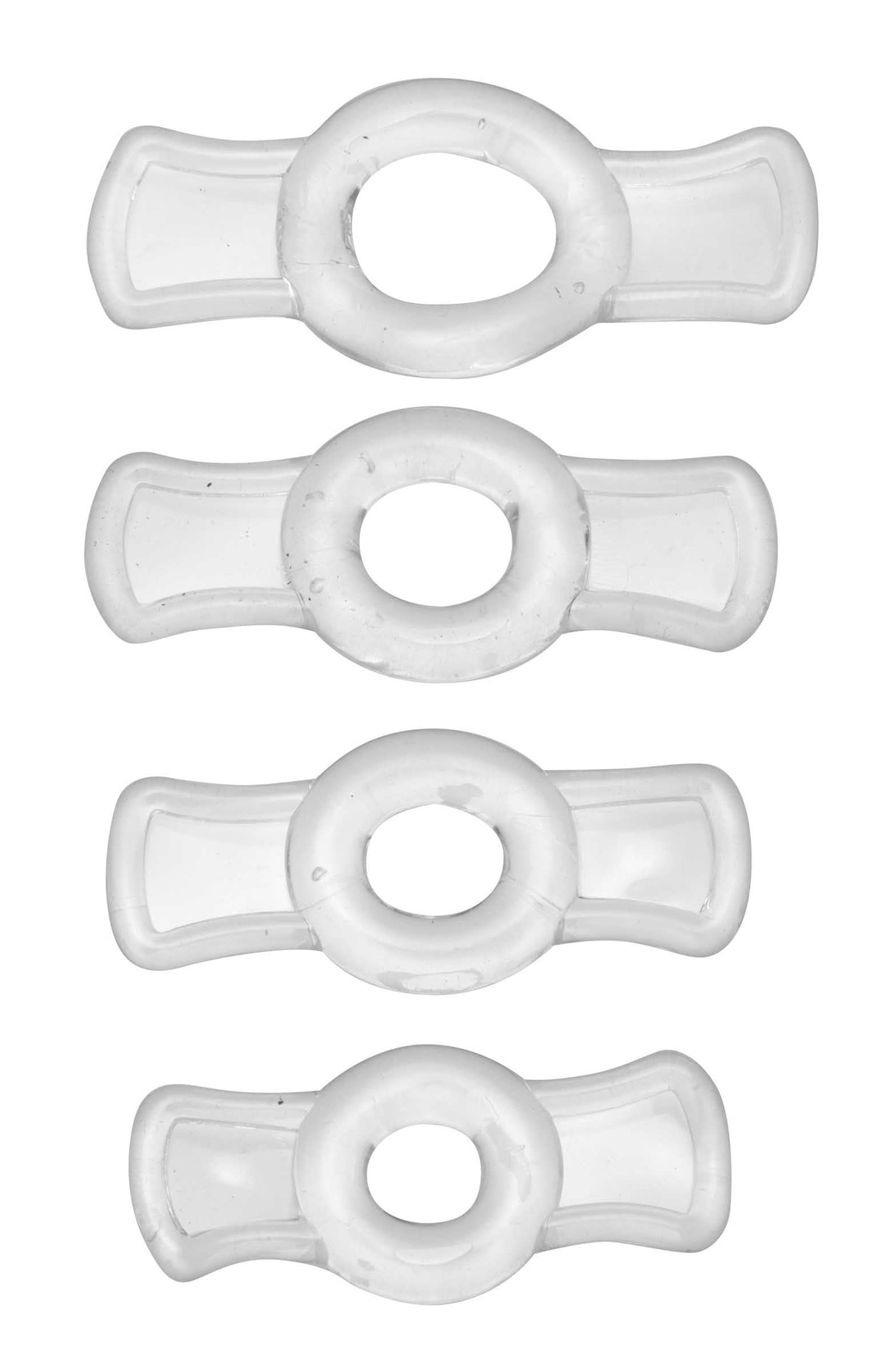 Size Matters Endurance Set With Four Stretchable Sizes – Penis Ring Set > Cock Ring > Sets
