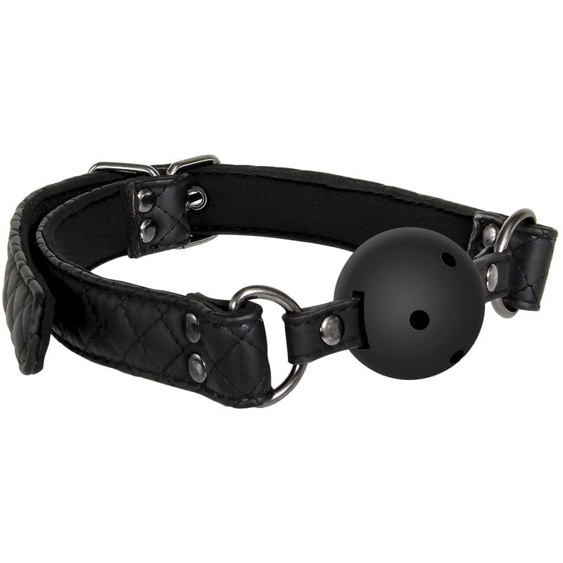 Adam & Eve Eve's Fetish Dreams Adjustable Silicone Ball Gag Bondage Accessory > Bondage Gear > Gags and Bits Main image
