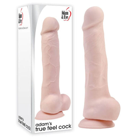 Adam & Eve Adam's True Feel Cock 7 Cm Width 17.8 Cm Length Flesh Dongs Realistic