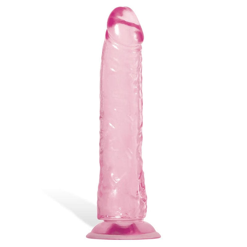 Adam & Eve Jelly Realistic Dildo 8.25 Inch Long DONGS