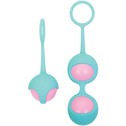 Adam & Eve Eve's Kegel Training Set - 9.6cm & 14cm > Sex Toys For Ladies > Kegel Exercise
