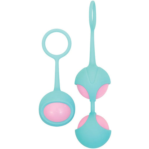 Adam & Eve Eve's Kegel Training Set - 9.6cm & 14cm > Sex Toys For Ladies > Kegel Exercise
