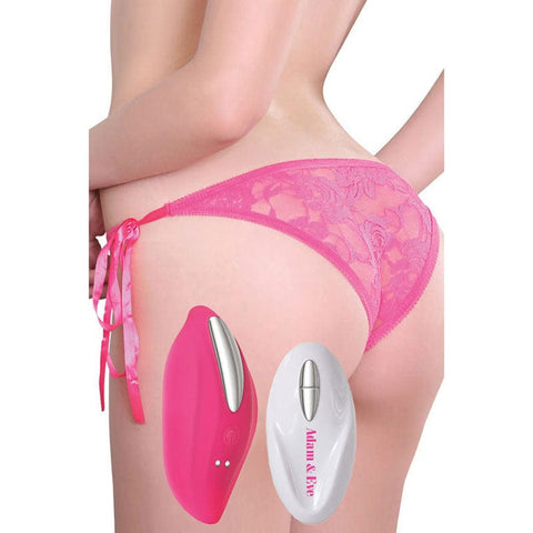 Adam & Eve Eve's Rechargeable Vibrating Panty With Remote Panty Vibrators
