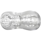 Adam & Eve Triple Chamber Ball Drainer Stroking Toy > Sex Toys For Men > Masturbators > Manual