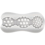 Adam & Eve Triple Chamber Ball Drainer Stroking Toy > Sex Toys For Men > Masturbators > Manual