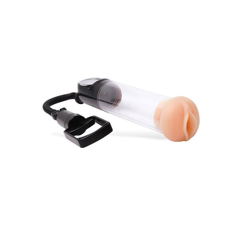 Adam & Eve Adam's Promax Pump 2.25 In Wide 9.25 In Long PUMPS