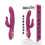 Adam & Eve Rose Gold G-Spot Rabbit – USB Rechargeable 22.5 cm Rabbit Vibrator > Vibrators > Ladies > Rabbit