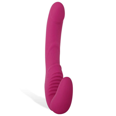 Adam & Eve Eve's Vibrating Strapless Strap-On for Couples > Realistic Dildos and Vibes > Strapless Strap Ons