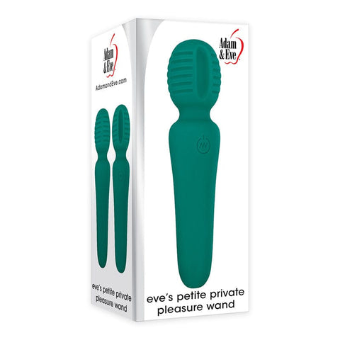 Adam & Eve Petite Private Pleasure Wand for Discreet Bliss Electric Massager