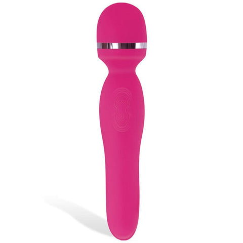Adam & Eve Intimate Curves Rechargeable Wand Vibrator Electric Massager