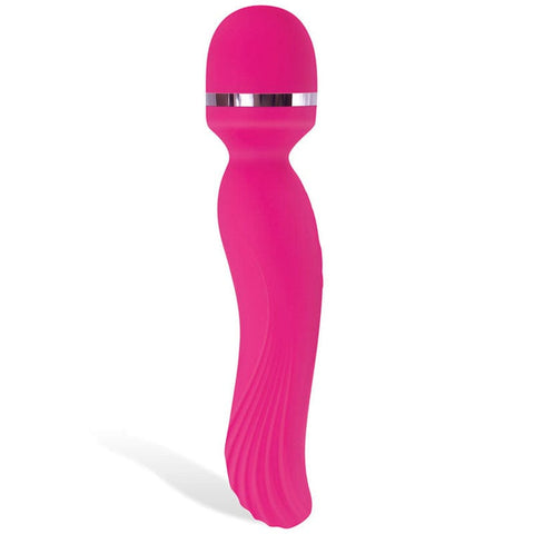 Adam & Eve Intimate Curves Rechargeable Wand Vibrator Electric Massager