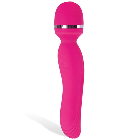 Adam & Eve Intimate Curves Rechargeable Wand Vibrator Electric Massager