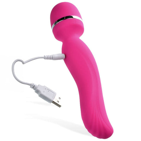 Adam & Eve Intimate Curves Rechargeable Wand Vibrator Electric Massager