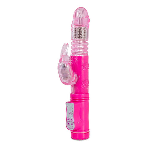 Adam & Eve Eve's First Thruster 9.75 Inch Vibrator VIBRATORS-RABBIT