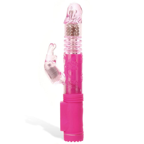 Adam & Eve Eve's First Thruster 9.75 Inch Vibrator VIBRATORS-RABBIT