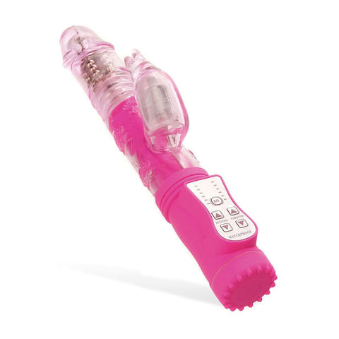 Adam & Eve Eve's First Thruster 9.75 Inch Vibrator VIBRATORS-RABBIT