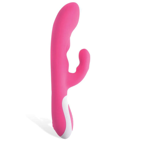 Adam & Eve The Warming Rabbit G 8.5 Inch Vibrator VIBRATORS-RABBIT