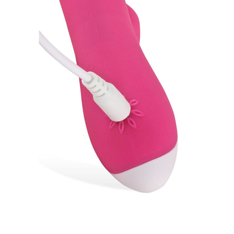 Adam & Eve The Warming Rabbit G 8.5 Inch Vibrator > Vibrators > Ladies > Rabbit