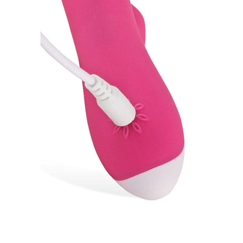 Adam & Eve The Warming Rabbit G 8.5 Inch Vibrator VIBRATORS-RABBIT