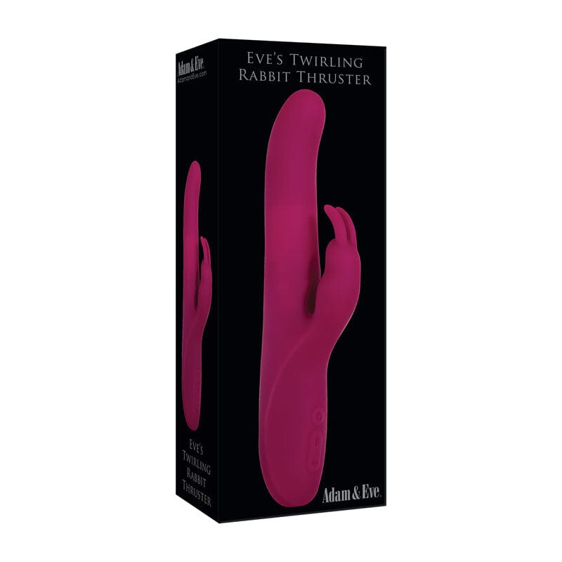 Adam & Eve Eve's Twirling Rabbit Thruster 24.1 cm > Vibrators > Ladies > Rabbit Multi