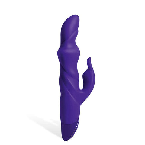 Adam and Eve The Thruster 10 Inch Vibrator for Pleasure VIBRATORS-RABBIT-MULTI