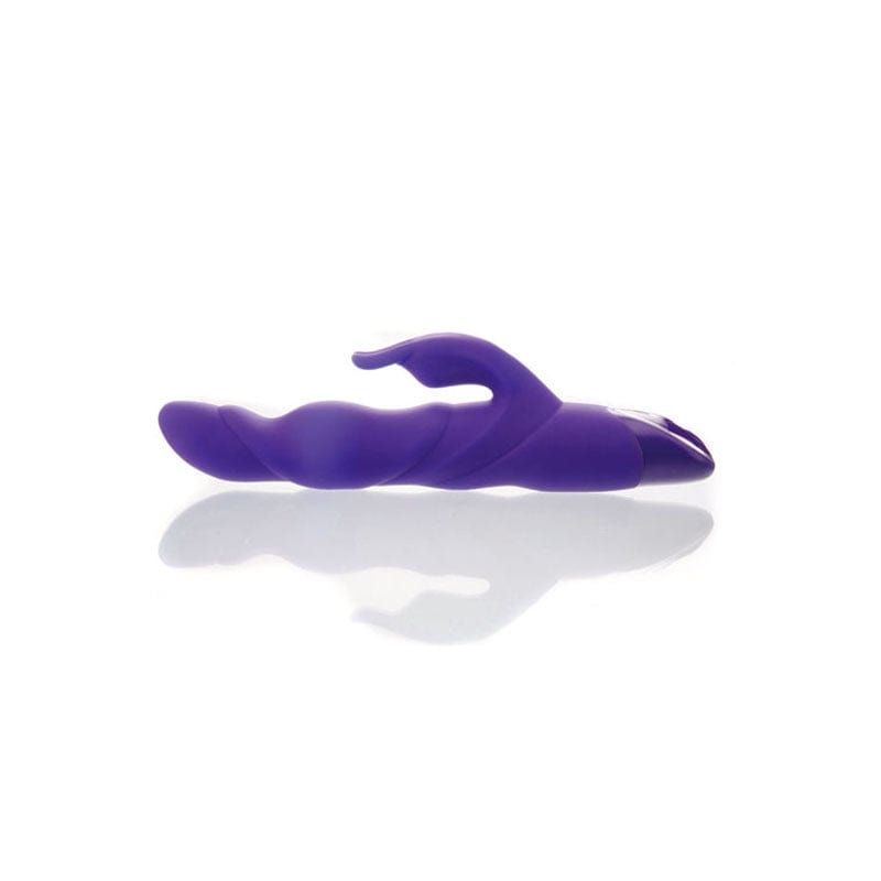Adam & Eve The Thruster Rechargeable Silicone Vibrator 10 Inch Shaft Vibrator > Vibrators > Ladies > Rabbit Multi