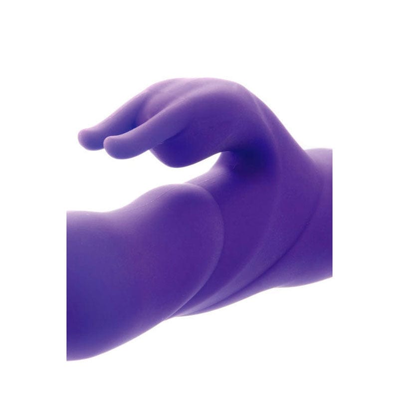 Adam & Eve The Thruster 10 Inch Rechargeable Silicone Vibrator > Vibrators > Ladies > Rabbit Multi