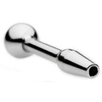 Chasm Stainless Steel Cum-Thru Urethral Insert – Smooth Sounding Insert > Sex Toys For Men > Sounding Rods