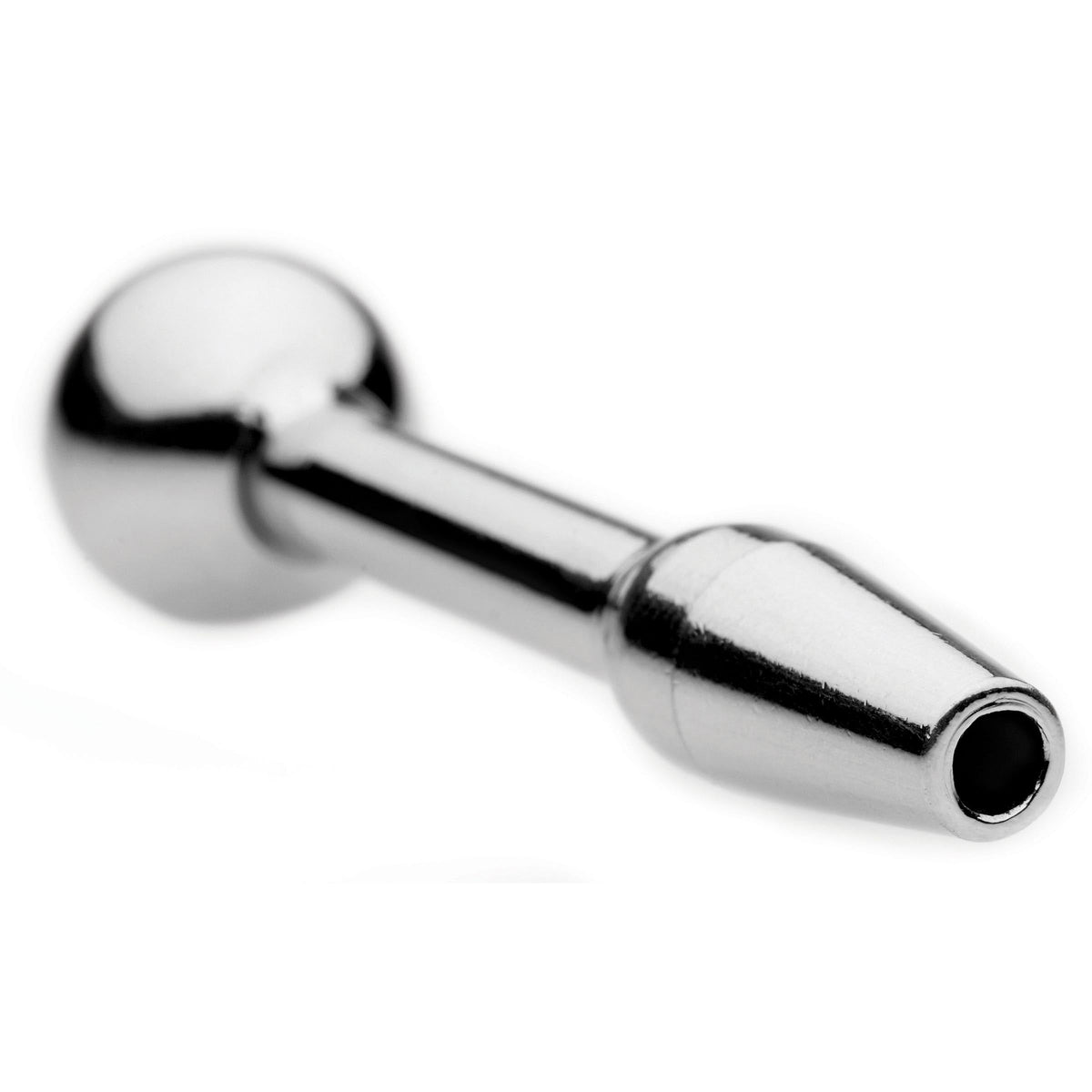 Chasm Stainless Steel Cum-Thru Urethral Insert – Smooth Sounding Insert > Sex Toys For Men > Sounding Rods