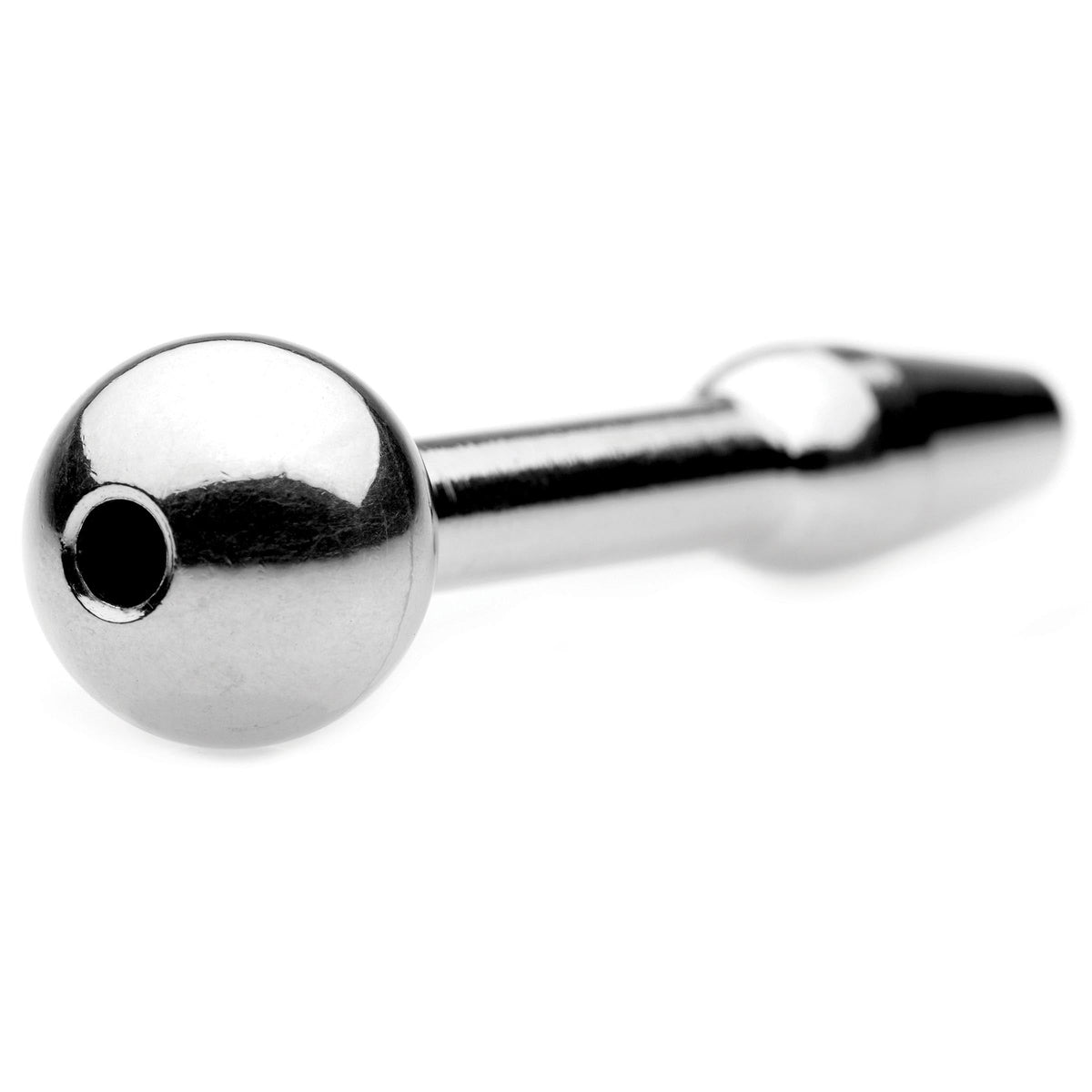 Chasm Stainless Steel Cum-Thru Urethral Insert – Smooth Sounding Insert > Sex Toys For Men > Sounding Rods