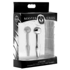 Chasm Stainless Steel Cum-Thru Urethral Insert – Smooth Sounding Insert > Sex Toys For Men > Sounding Rods