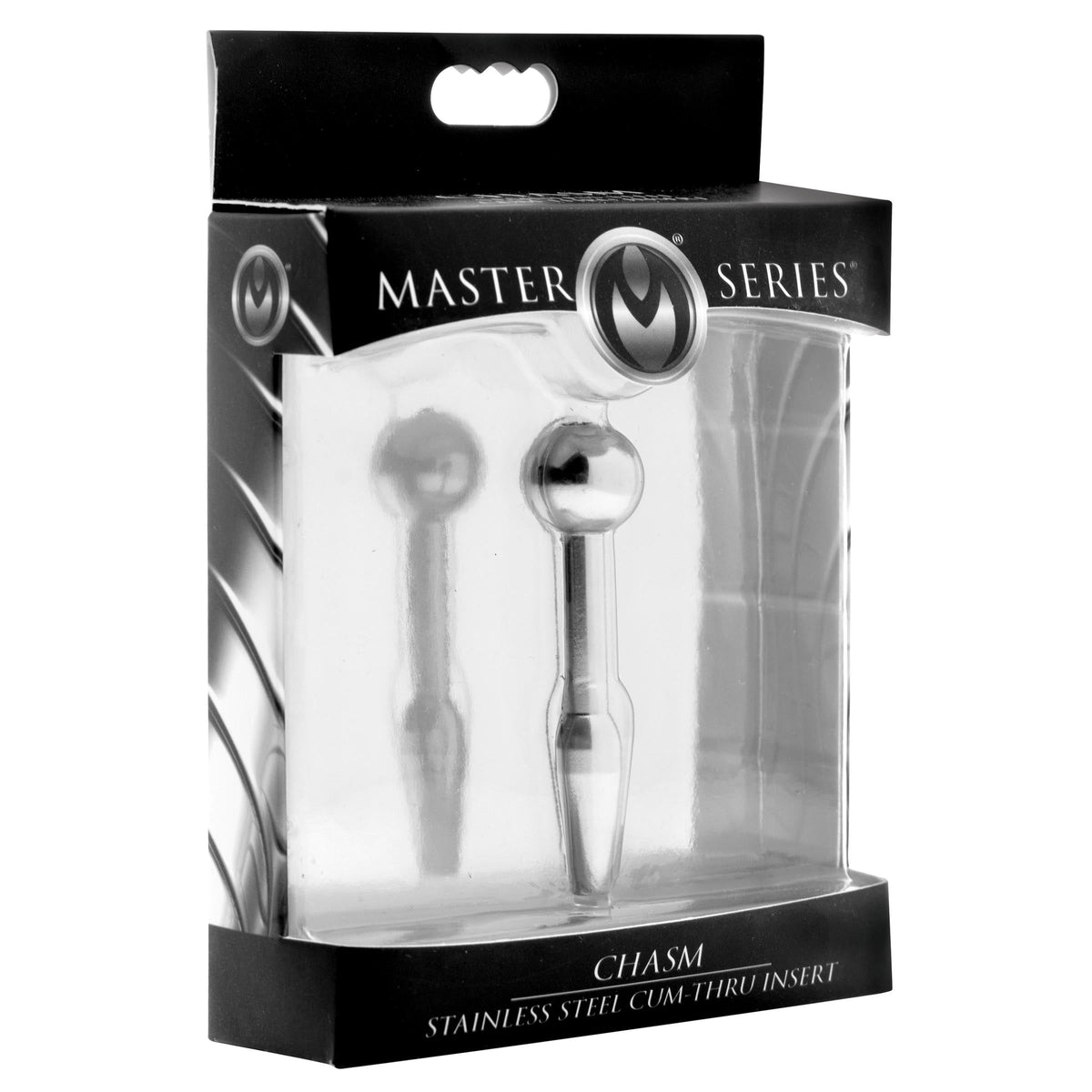 Chasm Stainless Steel Cum-Thru Urethral Insert – Smooth Sounding Insert > Sex Toys For Men > Sounding Rods