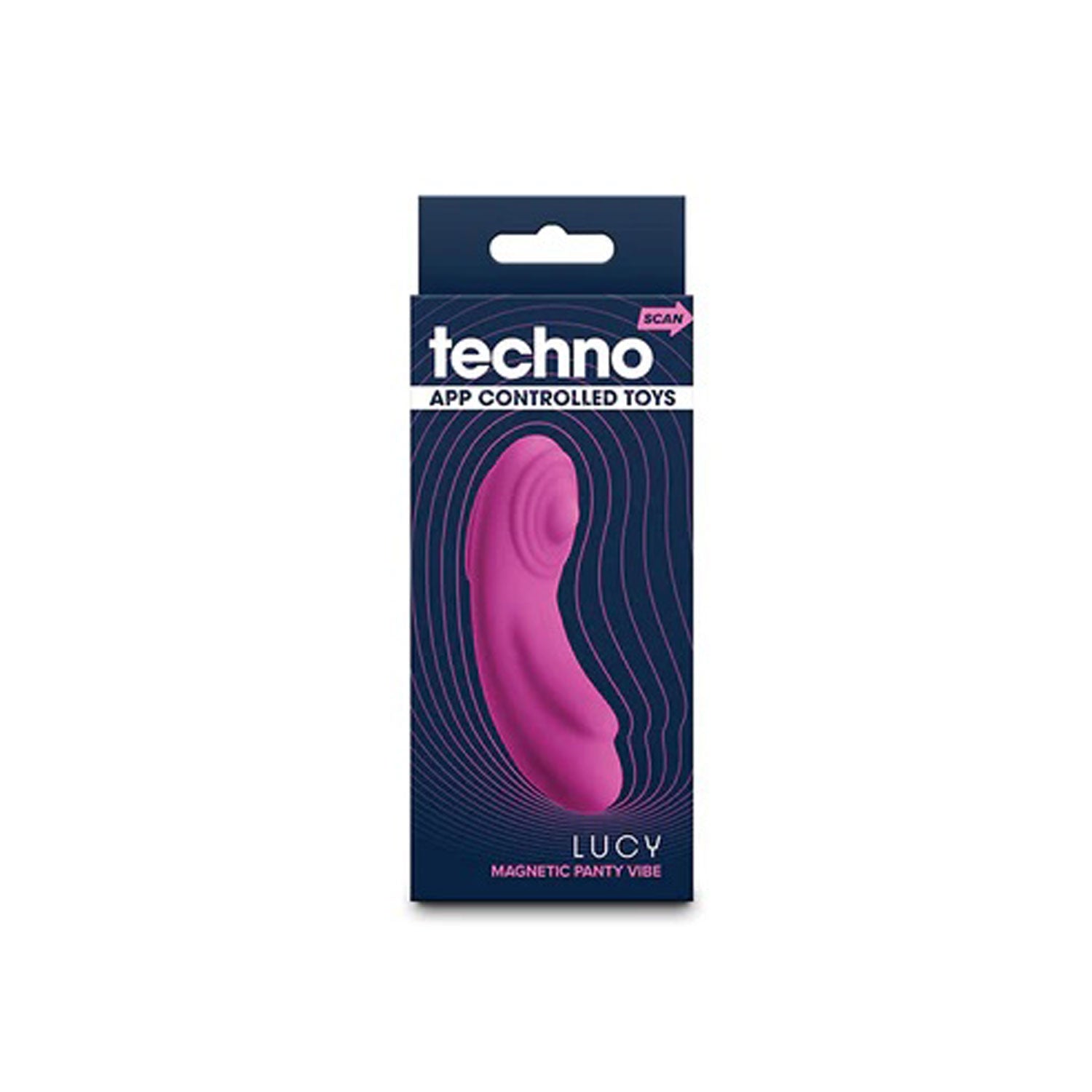 Techno Lucy Magenta Panty Vibe Discreet > Sex Toys For Ladies > Panty Vibes