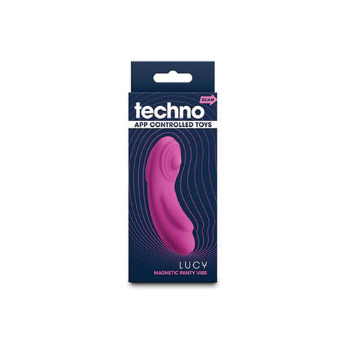 Techno Lucy Magenta Panty Vibe Discreet Pink Panty Vibrators